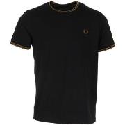 T-shirt Korte Mouw Fred Perry Twin Tipped T-shirt