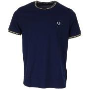 T-shirt Korte Mouw Fred Perry Twin Tipped T-shirt