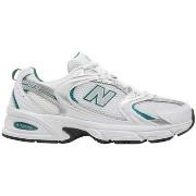 Lage Sneakers New Balance 530 White Silver Green