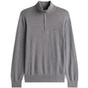 Trui Tommy Hilfiger ESSENTIAL COTTON ZIP MOC