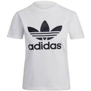 T-shirt Korte Mouw adidas Trefoil Tee