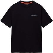 T-shirt Korte Mouw Napapijri S-Back Graphic Ss