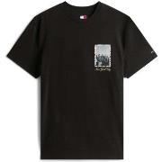 T-shirt Korte Mouw Tommy Jeans Tjm Reg Photo Tee