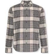 Overhemd Lange Mouw Ck Jeans Ls Brushed Plaid Eas