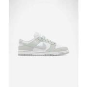 Lage Sneakers Nike Dunk Low White Light Smoke Grey (GS)