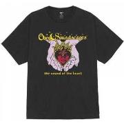 T-shirt Korte Mouw Obey soundscapes