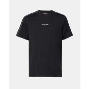 T-shirt Korte Mouw MICHAEL Michael Kors CT4524E1V2 LOGO TAPE
