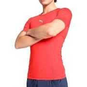 T-shirt Korte Mouw Puma -