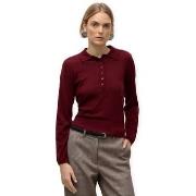 Trui Aware Noos Polo Sikita - Zinfandel