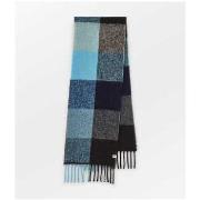 Sjaal Beck Sondergaard Becksondergaard Checkavanna Scarf Blue