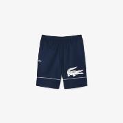 Korte Broek Lacoste PRINTED DIAMOND TAFFETA TENNIS SHORTS