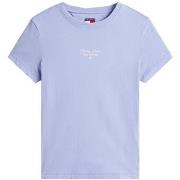 T-shirt Tommy Jeans TJW SLIM ESS LOGO 1 TEE