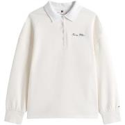Sweater Tommy Hilfiger SCRIPT PIQUE RUGBY S WW0WW45779