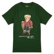 T-shirt Korte Mouw Polo Ralph Lauren SS CN-TOPS-T-SHIRT