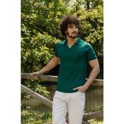 Polo Shirt Korte Mouw Lanaioli -