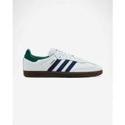 Lage Sneakers adidas Samba OG Black White Collegiate Green