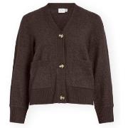 Vest Vila Miraz Cardigan - Coffee Bean