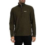 Fleece Jack Regatta Thompson Marl Fleece met halve rits