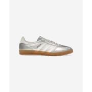 Lage Sneakers adidas Gazelle Indoor Silver Metallic Core White