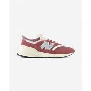 Lage Sneakers New Balance 997R Brick Red