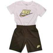 Trainingspak Nike 86k855-f84_completo_kids_bianco