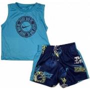 Trainingspak Nike 86k869-u1a_completo_kids_celeste