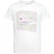 T-shirt Korte Mouw Converse 4cf491-w2y