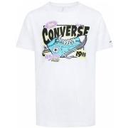 T-shirt Korte Mouw Converse 9cf812-001