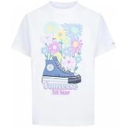 T-shirt Korte Mouw Converse 4cf479-001