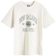 T-shirt Korte Mouw New Balance wt43548