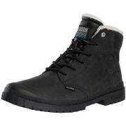 Laarzen Palladium SP20 leren WP-laarzen met manchetten