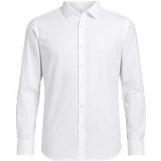 Overhemd Lange Mouw Calvin Klein Jeans Twill Easy Care Slim, 0K4