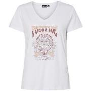 T-shirt Korte Mouw Pieces -