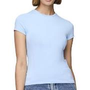 T-shirt Korte Mouw Pieces -