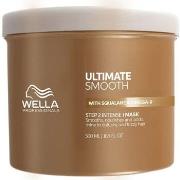 Verzorging en conditioner Wella Ultimate Smooth Masker 500 ml