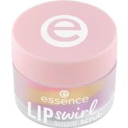 Verzorging &amp; lipprimer Essence Lippen Scrub Lip Swirl Suiker Scrub