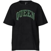 T-shirt Korte Mouw Pieces -