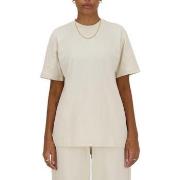 T-shirt Korte Mouw New Balance ATHLETICS JERSEY T-SHIRT