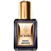 Eau de Parfum El Nabil Parfumextract Musk Brown