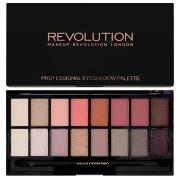 Oogschaduw paletten Makeup Revolution Oogschaduwpalette New-Reals VS N...