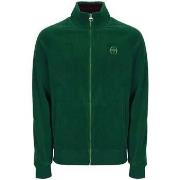 Trainingsjack Sergio Tacchini Court Velour Track Top Jacket Eden/Rhuba...