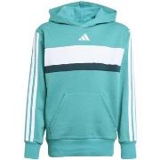 Fleece Jack adidas J 3S Tib Fl Hd