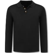Polo Shirt Lange Mouw Enos Polo Lange Mouw