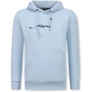 Sweater True Rise Oversized Hoodie Capuchon Algerie