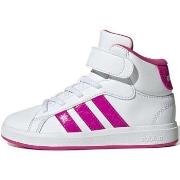 Hoge Sneakers adidas Grand Court Mid K