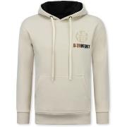 Sweater True Rise Oversized Hoodie Capuchon GOKO