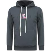 Sweater True Rise Oversized Hoodie Capuchon ICON