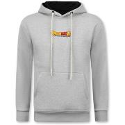 Trainingsjack True Rise Oversized Hoodie Capuchon Dragon