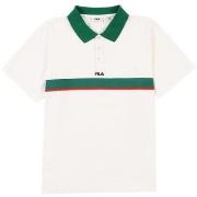 Polo Shirt Korte Mouw Fila Sagano