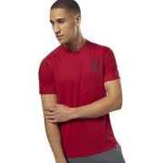 T-shirt Korte Mouw Reebok Sport Speedwick